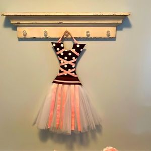 Beautiful hair bow holder